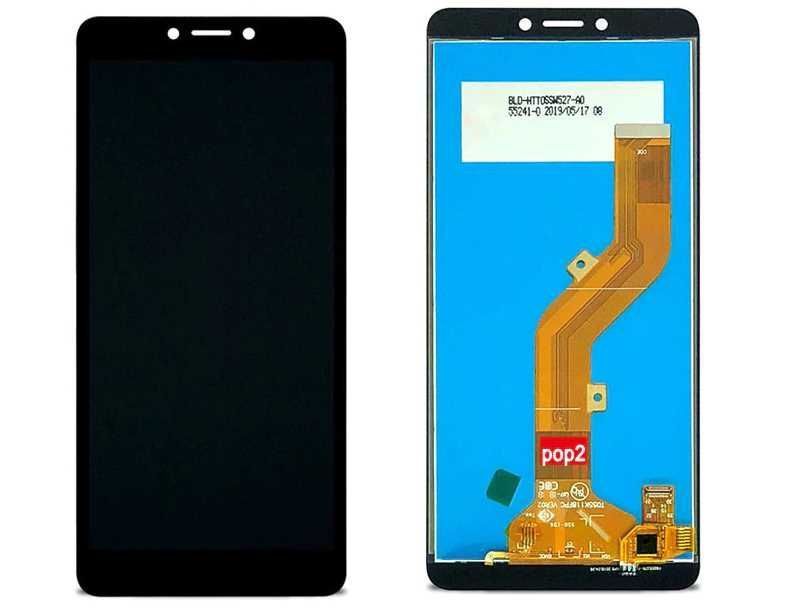 Дисплей для Tecno Pop 2 Power (B1P) черный 19897 фото