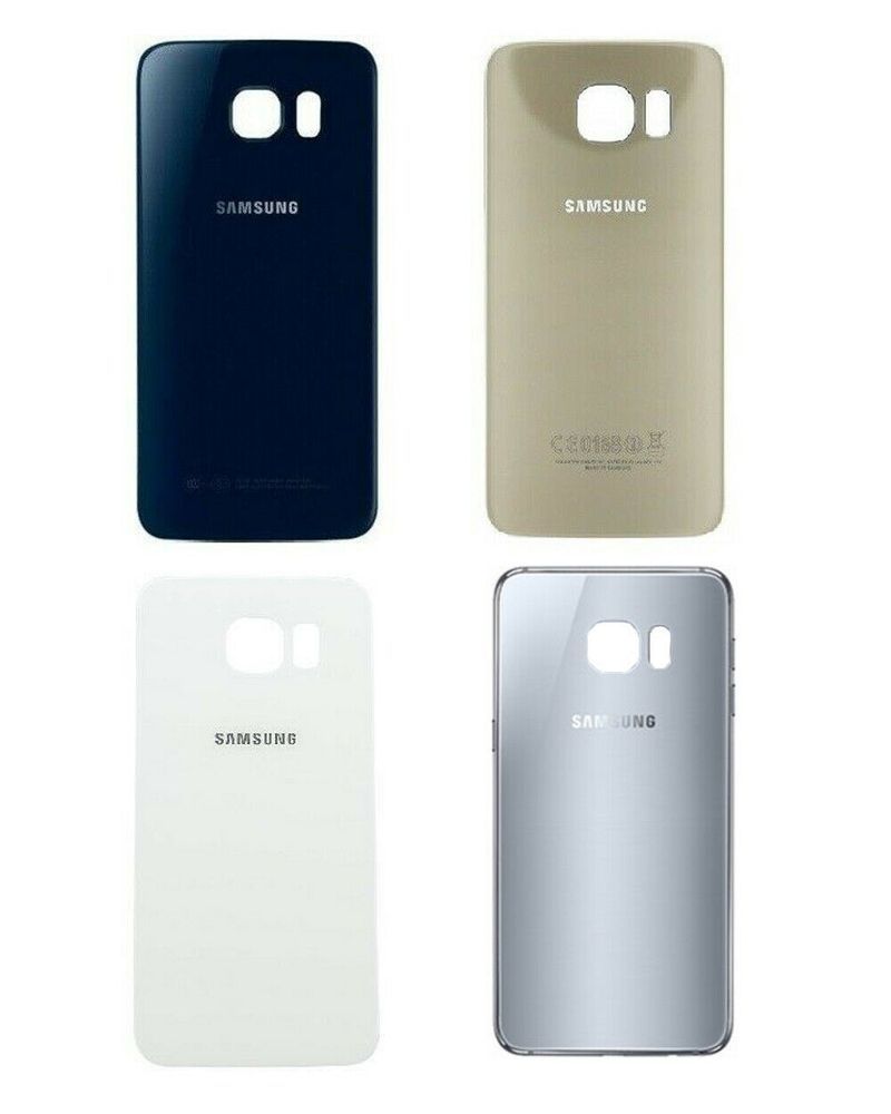 Задня кришка для Samsung G928 Galaxy S6 Edge Plus золотиста 21202 фото
