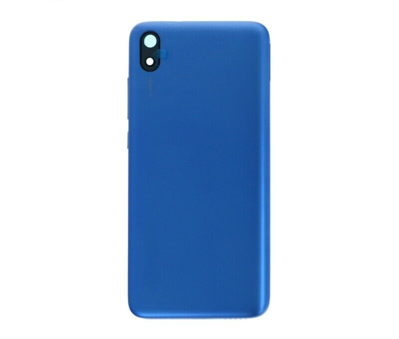 Задня кришка для Xiaomi Redmi 7A синя, Matte Blue 23562 фото