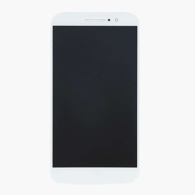 Дисплей для Motorola XT1662 Moto M, XT1663 білий 09652 фото