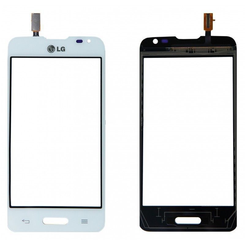 Сенсор (тачскрин) LG D405 Optimus L90, D415 Optimus L90 белый Оригинал Китай 02301 фото