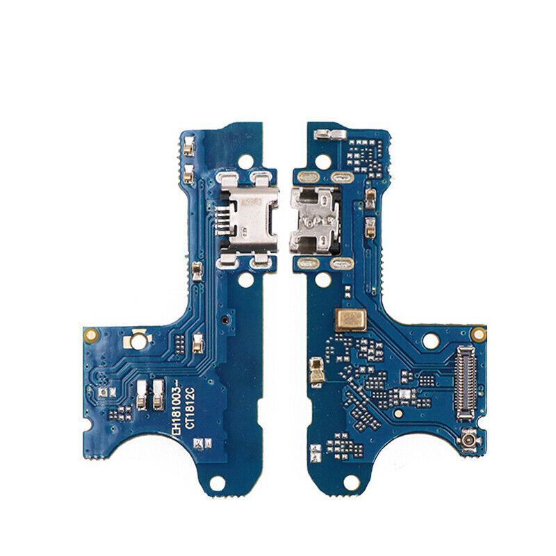 Нижняя плата для Huawei Honor 8C с разьемом зарядки и микрофоном 13278 фото