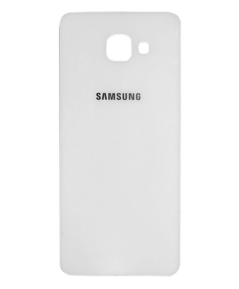 Задняя крышка для Samsung A710F Galaxy A7 (2016) белая Оригинал Китай 06216 фото