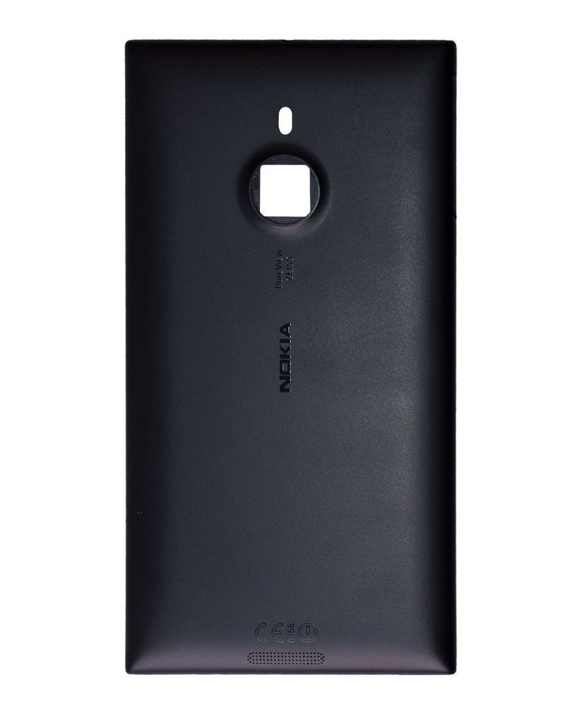 Задняя кришка для Nokia Lumia 1520 (RM-938) черная Оригинал Китай 08642 фото