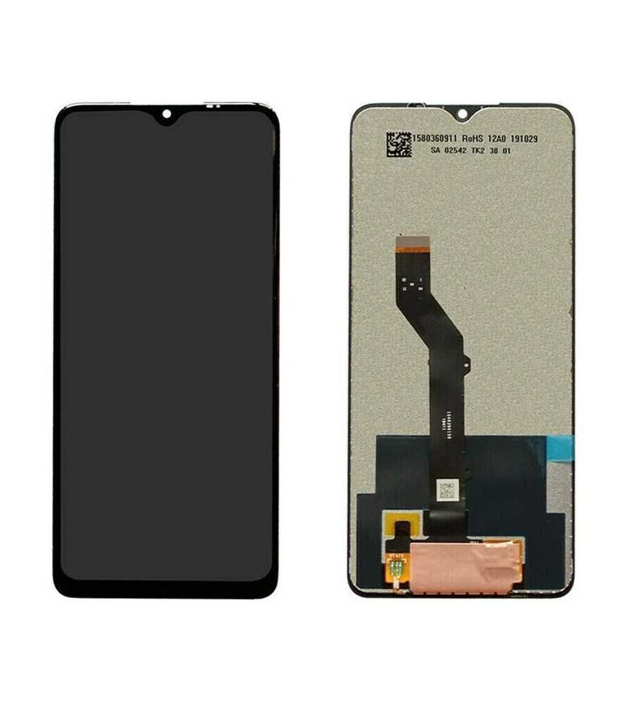 Дисплей для Nokia 5.3 TA-1234, TA-1227, TA-1229 черный Оригинал Китай 18707 фото