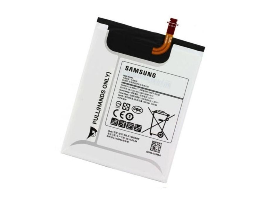 Аккумулятор Samsung EB-BT280ABE, EB-BT280FBE для T280 Galaxy Tab A 7.0 Wi-Fi 2016, T285 Galaxy Tab A 7.0 4G 2016 4000 mAh 12085 фото