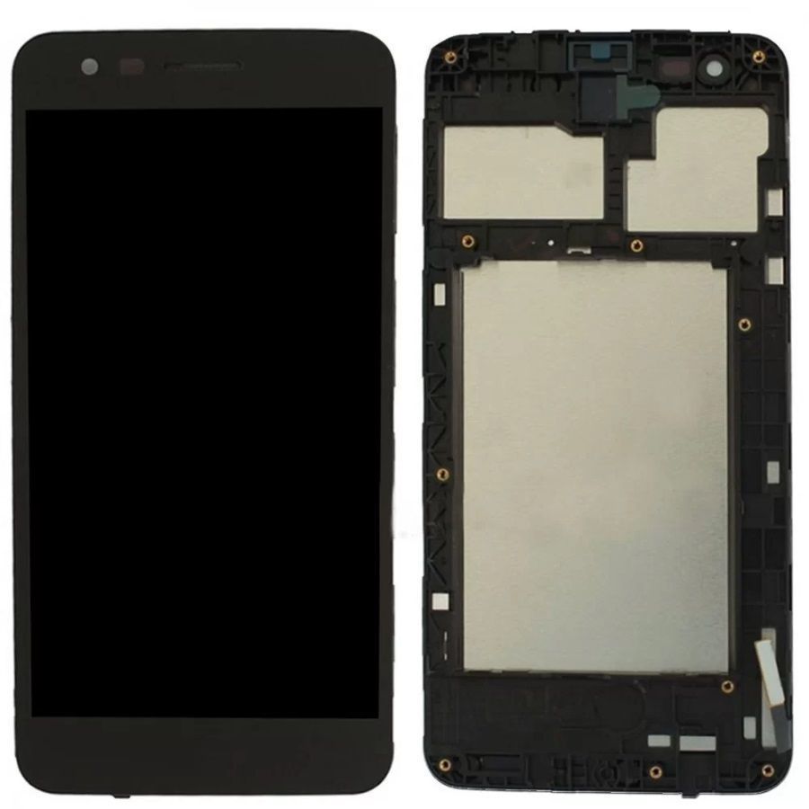 Дисплей для LG M160 K4 (2017), M150 Phoenix 3, M151, M153 Fortune, M154 с рамкой черный Оригинал Китай 23132 фото