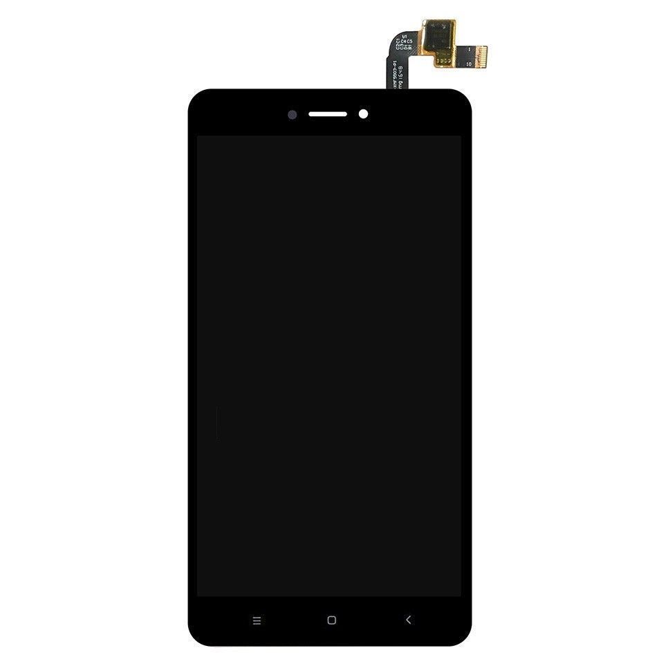 Дисплей для Xiaomi Redmi Note 4X Snapdragon 625 черный 06223 фото