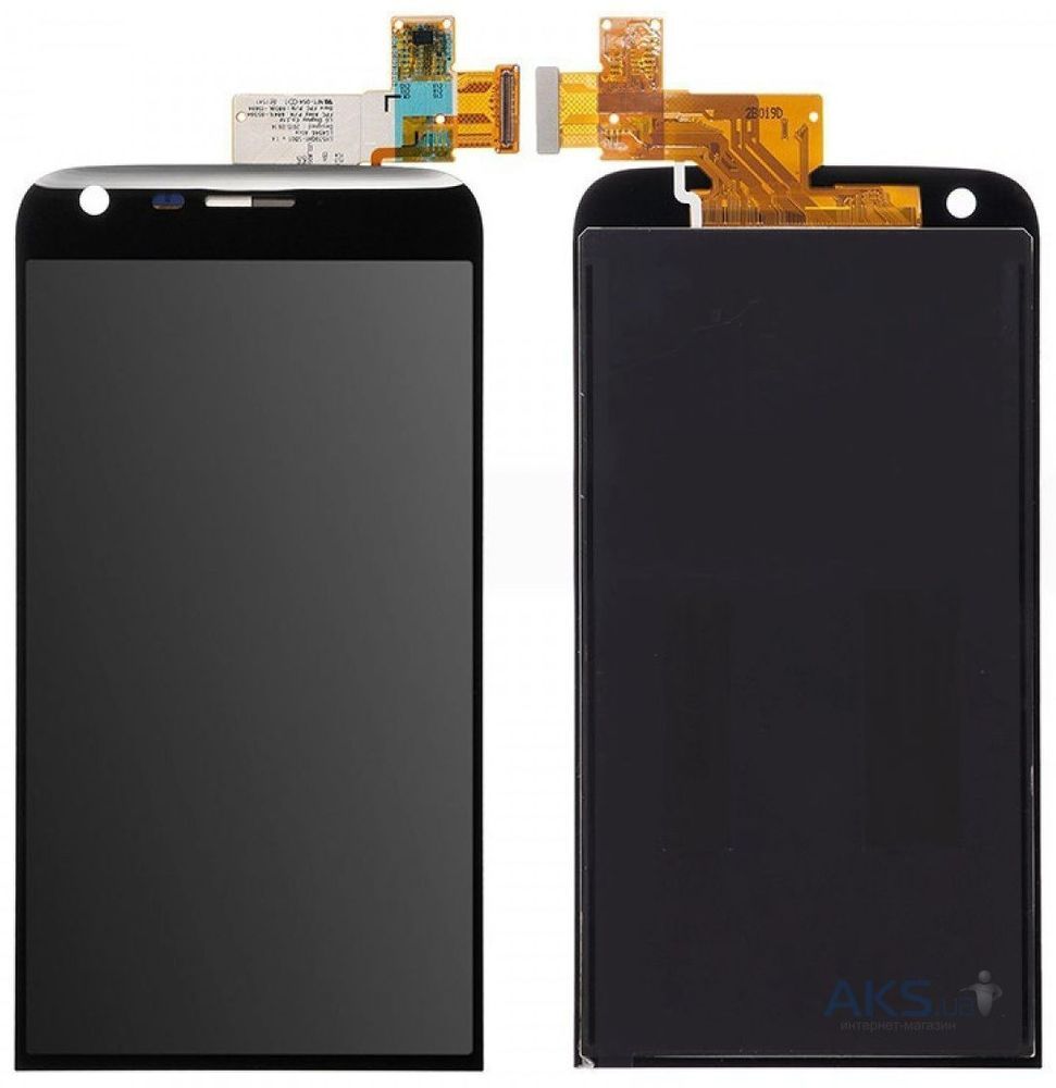 Дисплей для LG H820 G5, H830, H840, H845, H850, H860, LS992, US992, VS987 G5 черный, Оригинал Китай 18254 фото