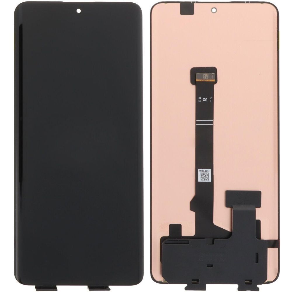 Дисплей для Xiaomi Redmi Note 14 Pro 5G, Redmi Note 14 Pro+ 5G, Poco X7 черный Amoled Оригинал Китай 30908 фото