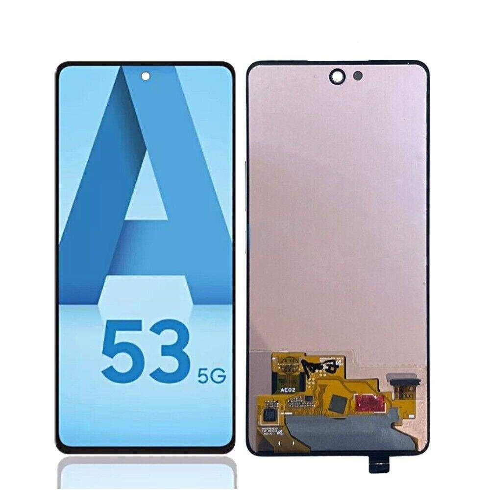 Дисплей для Samsung A536 Galaxy A53 (2022) черный OLED Хайкопия 29147 фото