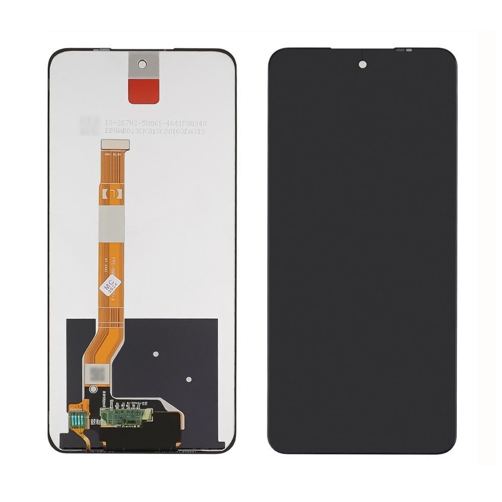 Дисплей для Realme C65 5G 2024 черный 29546 фото