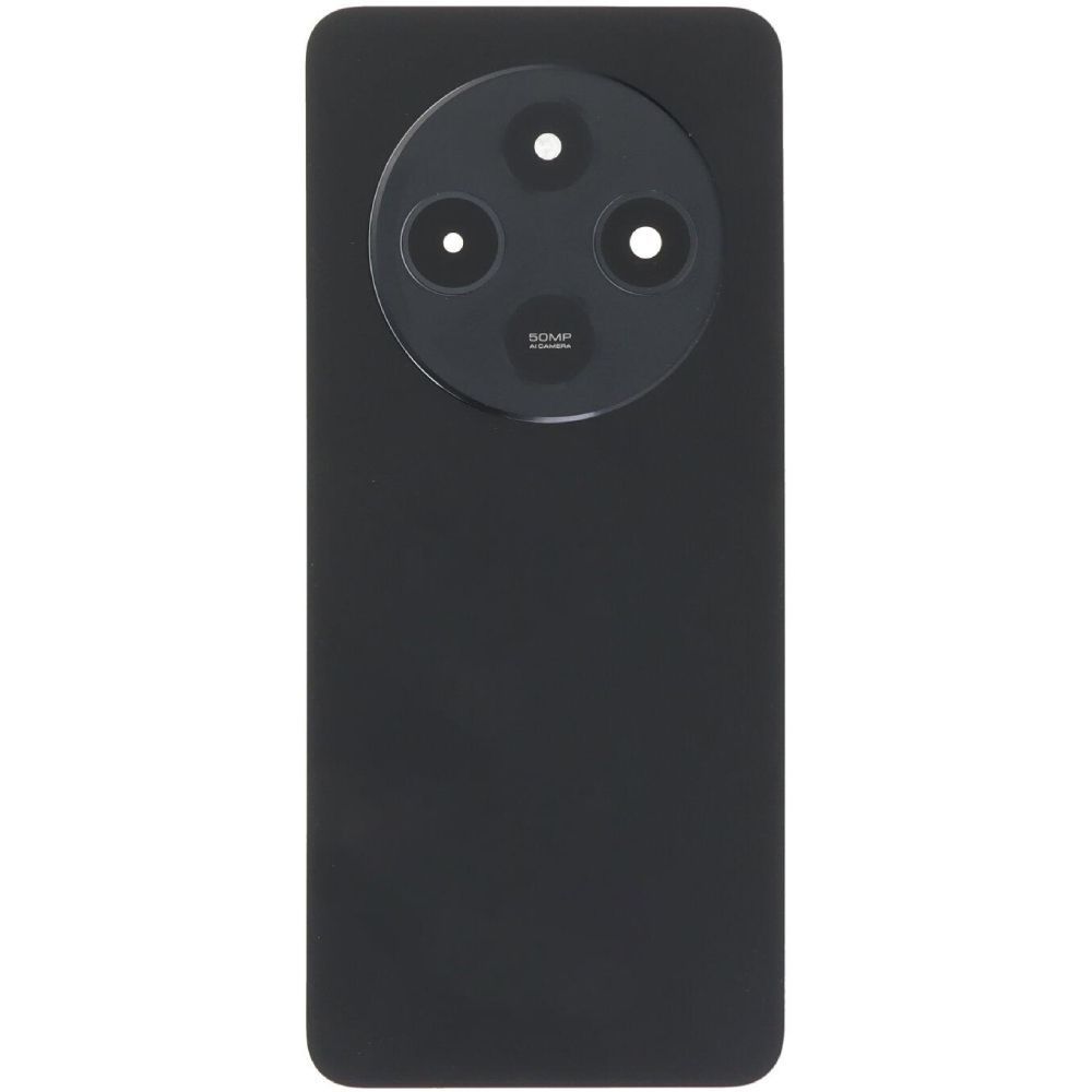 Задня кришка для Xiaomi Redmi 14C 2411DRN47C чорна, Midnight Black зі склом камери Оригінал Китай 31986 фото