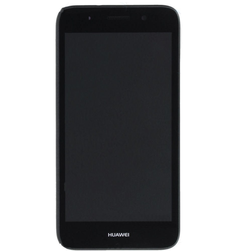 Дисплей для Huawei Y3 2017 CR0-U00, CRO-L02, CRO-L22, Y5 Lite (2017) c рамкой черный 12678 фото