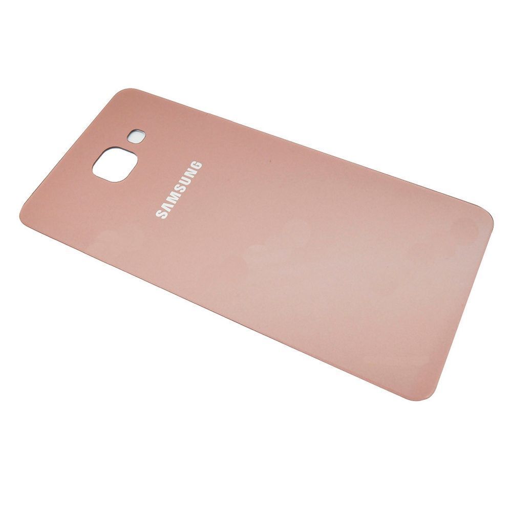Задняя крышка для Samsung A710F Galaxy A7 (2016) розовая Оригинал Китай 06217 фото