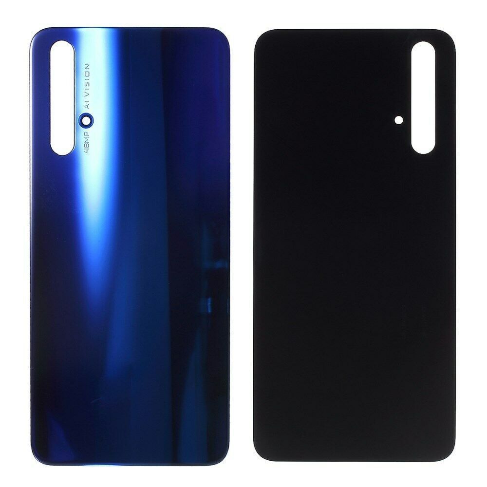 Задняя крышка для Huawei Honor 20 (YAL-L21) синяя, Sapphire Blue 17528 фото
