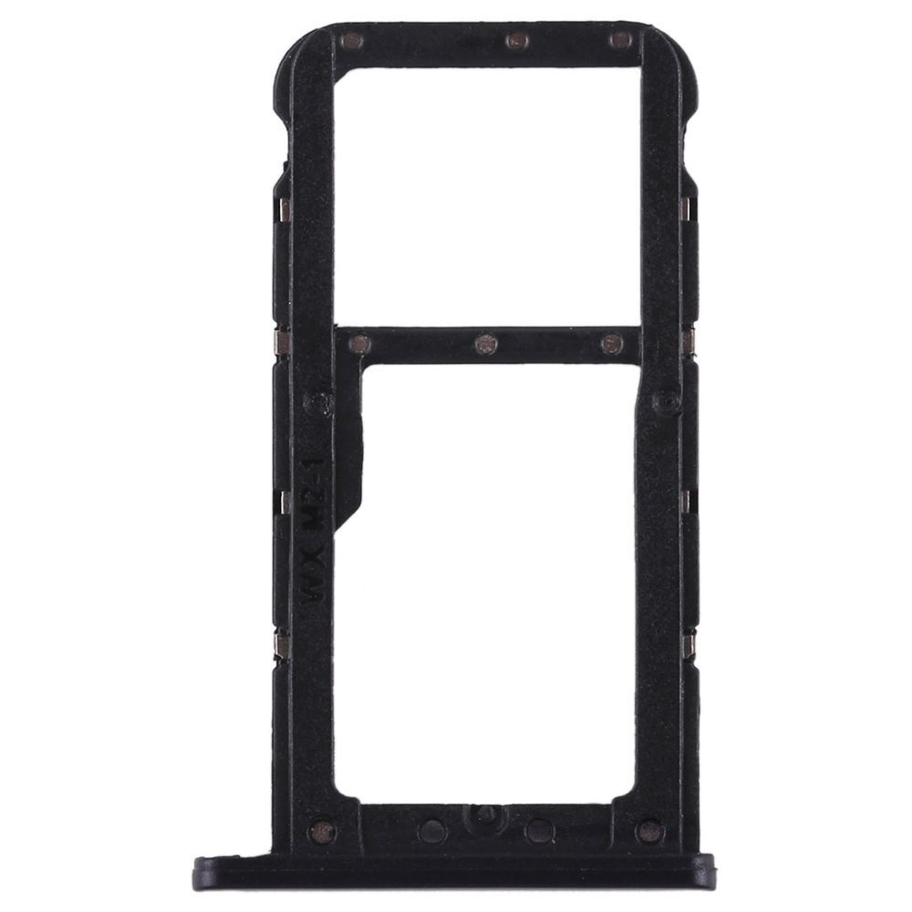 Держатель Sim-карты и карты памяти Huawei P20 Lite ANE-L21 черный 11942 фото