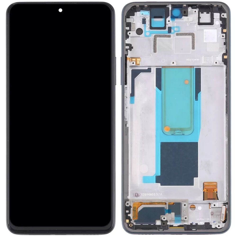 Дисплей для Xiaomi Redmi Note 11 Pro+ 5G 21091116UG, 21091116UC з рамкою синій Star Blue TFT 33444 фото
