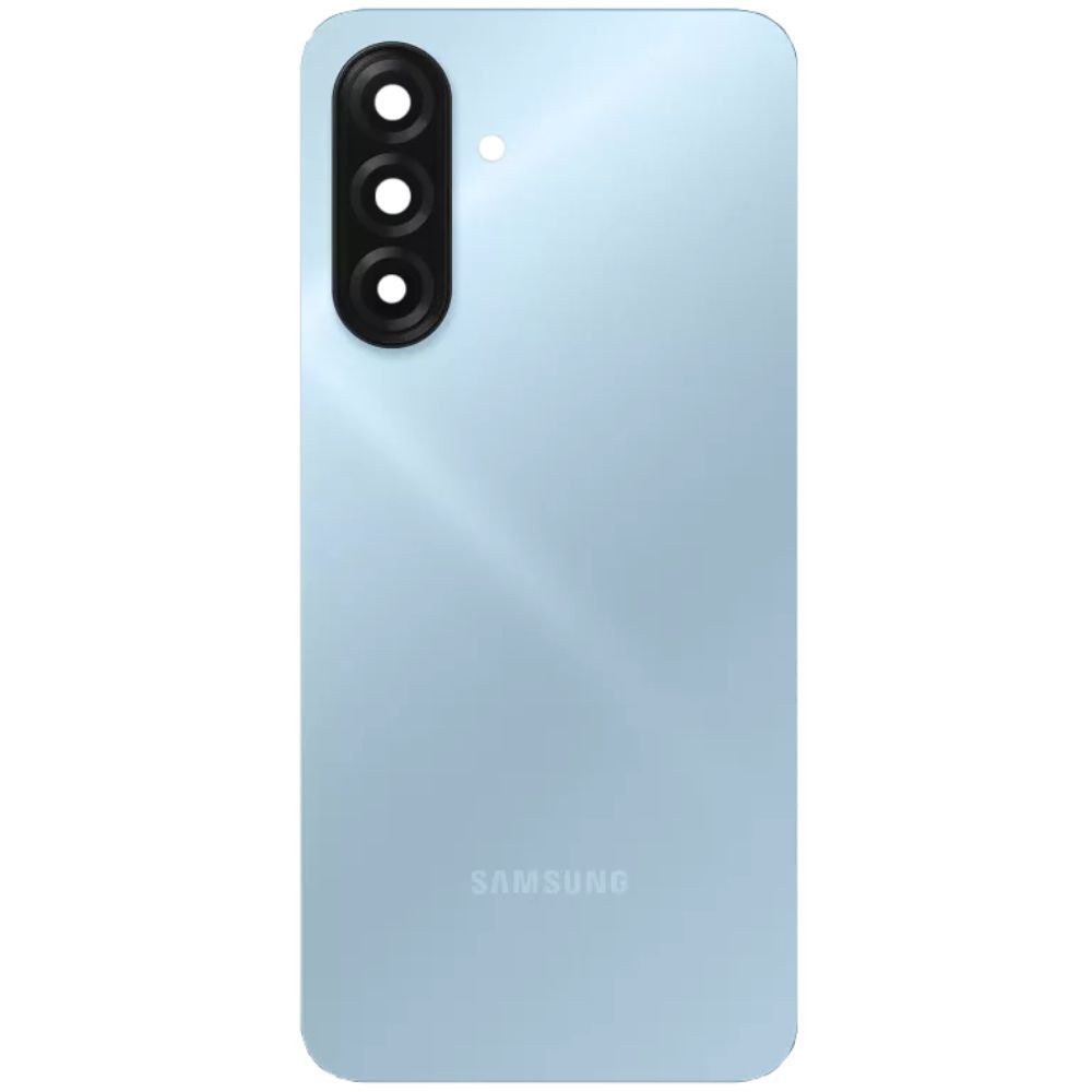 Задняя крышка для Samsung A175 Galaxy A17 4G голубая, Light Blue Оригинал Китай со стеклом камеры 33997 фото