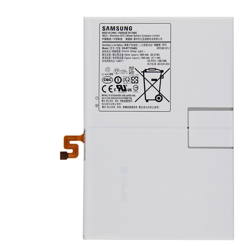 Аккумулятор Samsung EB-BT725ABU для Samsung T720 Tab S5e 10.5 (2019), T725 Tab S6 7040mAh 25105 фото