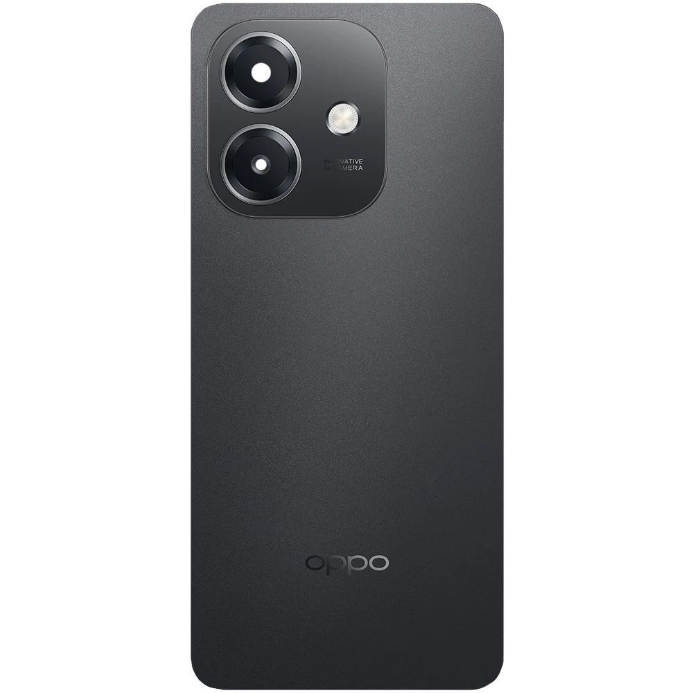Задня кришка для Oppo A3 4G, A40, A40m, A60 CPH2669, CPH3669 чорна, Sparkle Black Оригінал Китай зі склом камери 33945 фото