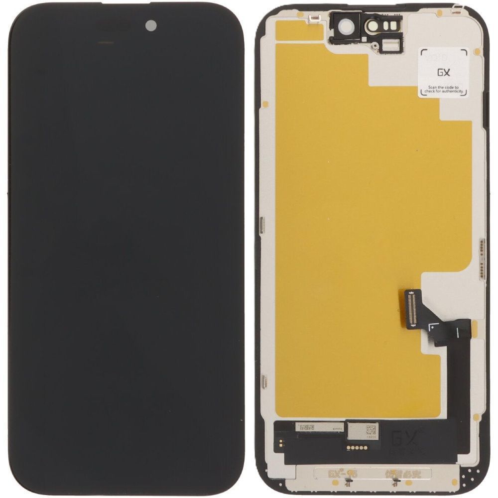 Дисплей для Apple iPhone 15 черный IPS FHD GX IN-CELL 33294 фото