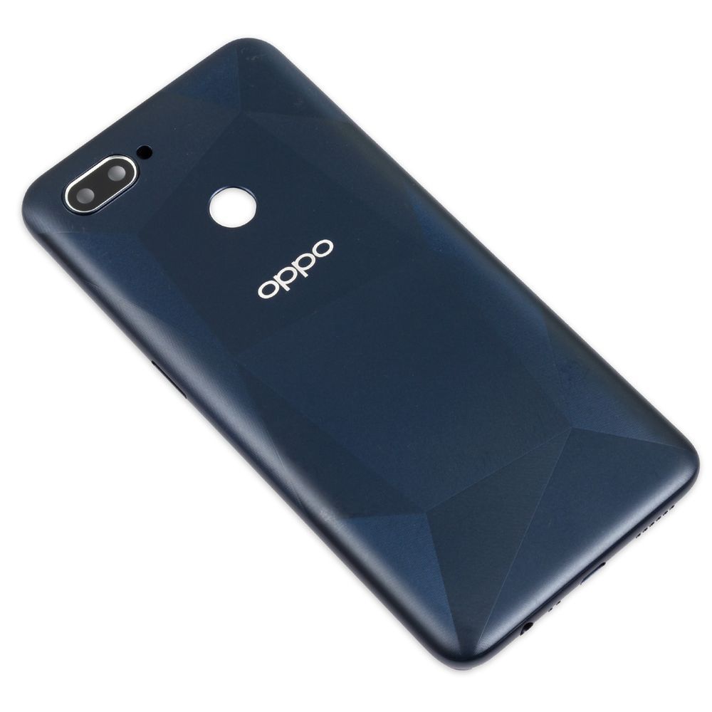 Задняя крышка для Oppo A12 2020 черная 23771 фото