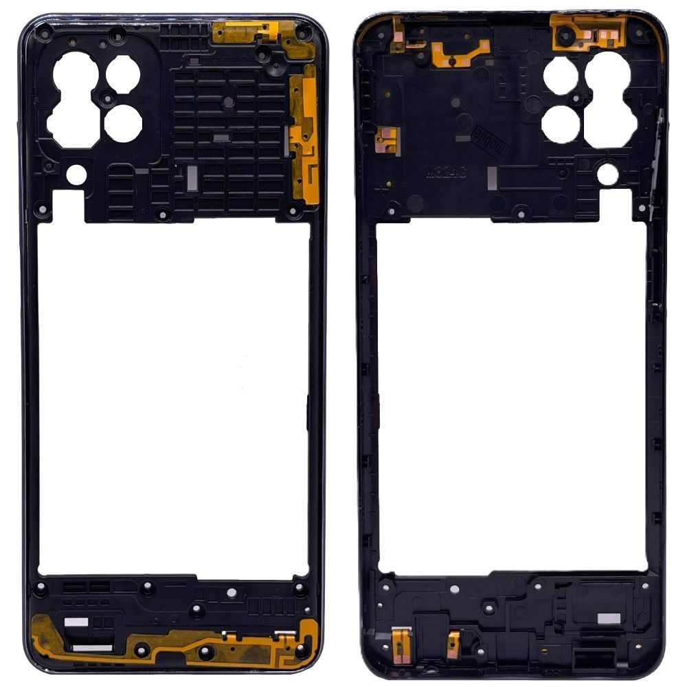 Рамка корпуса Samsung M325 Galaxy M32 черная 33698 фото