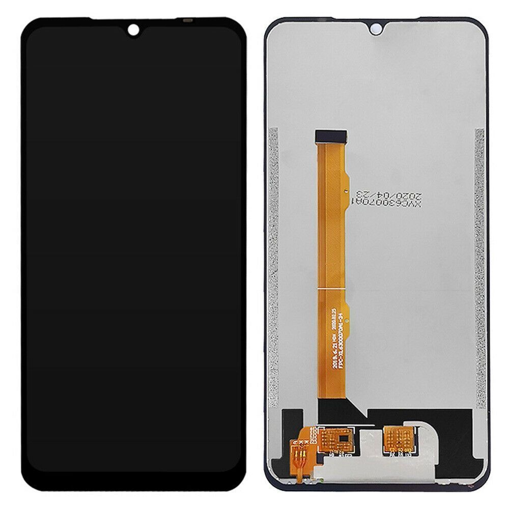 Дисплей для Doogee Y9 Plus, Doogee N20 черный 26634 фото