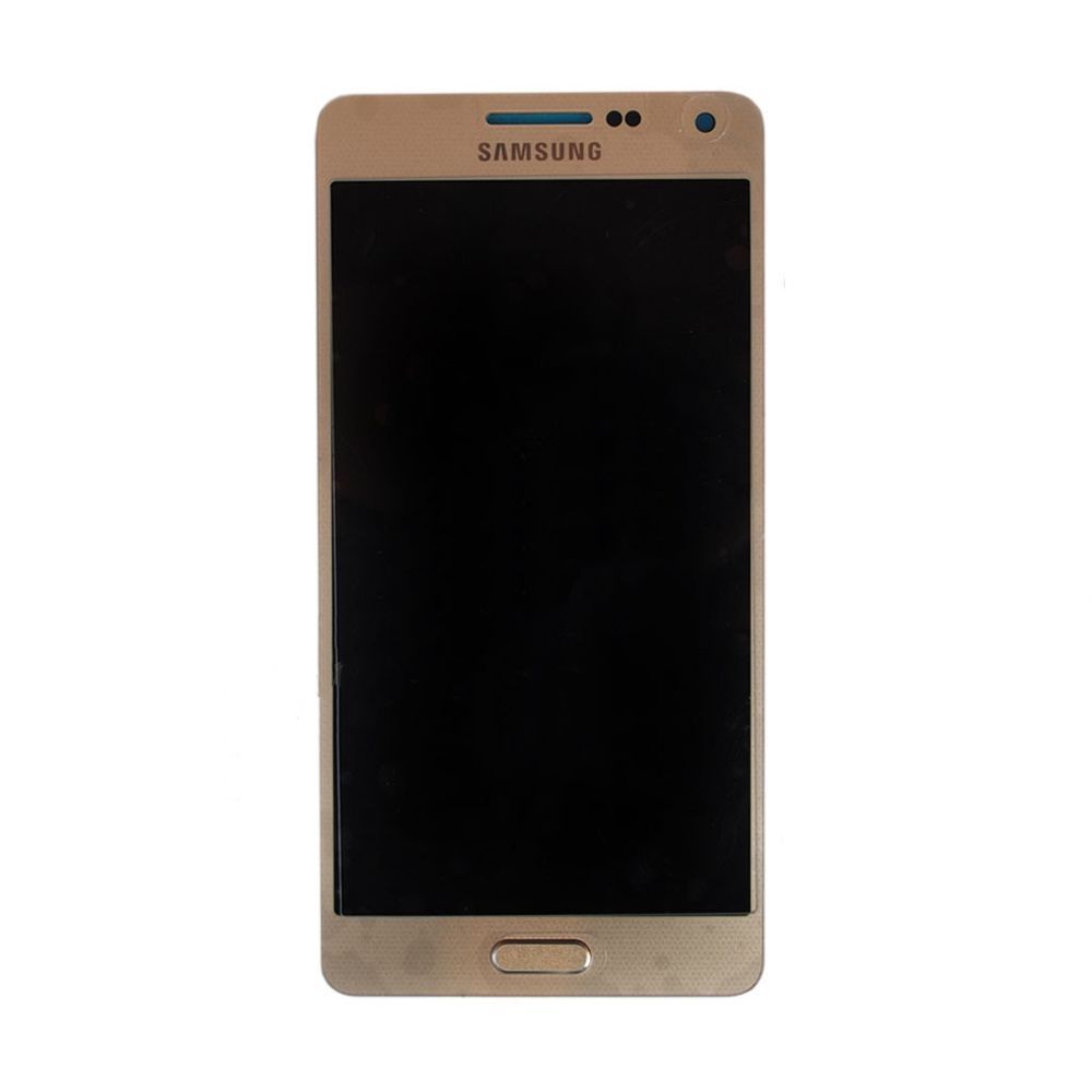 Дисплей для Samsung A500F, A500FU, A500H Galaxy A5 золотой OLED 02732 фото