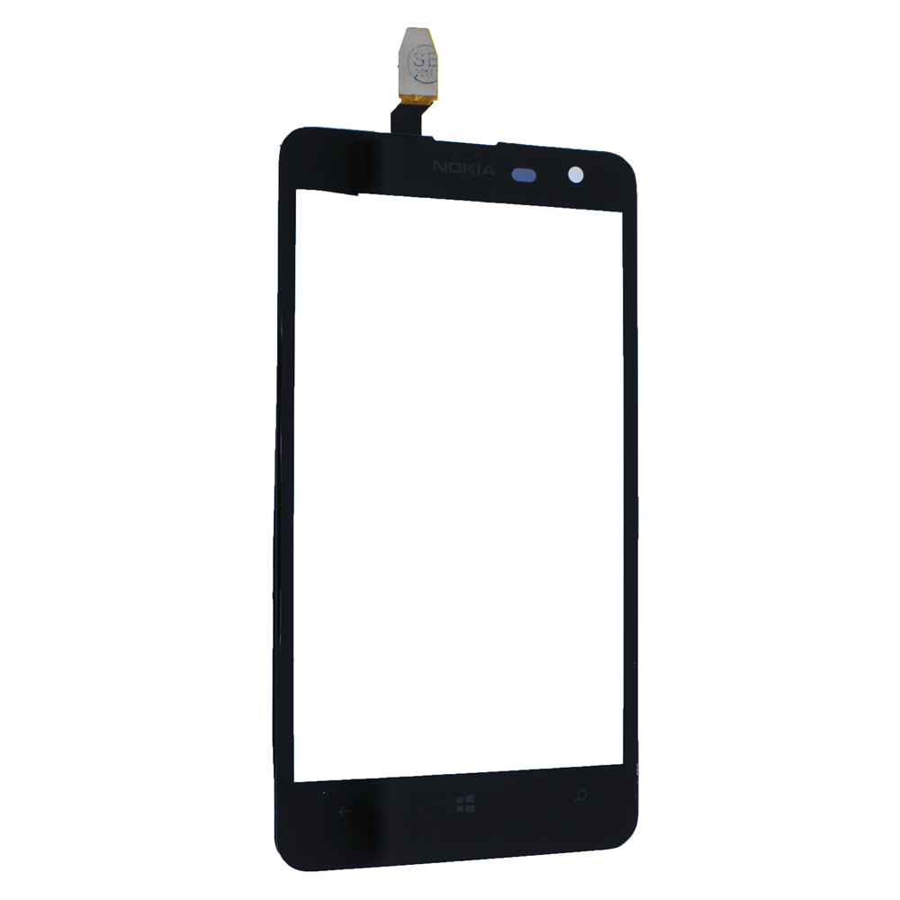 Сенсор (тачскрин) Nokia Lumia 625 черный Оригинал Китай 01653 фото