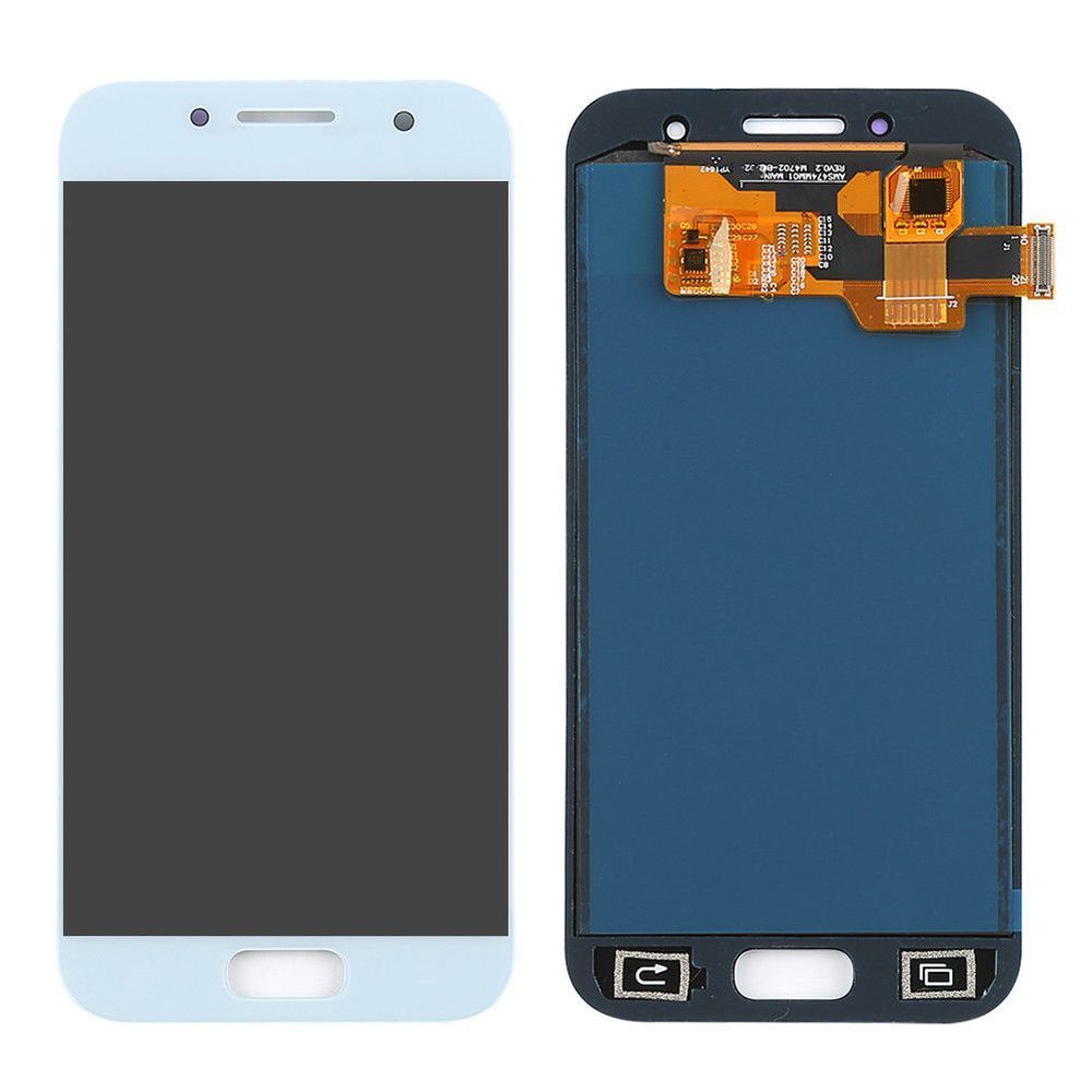 Дисплей для Samsung A320F Galaxy A3 (2017) белый TFT копия с регулировкой яркости 15000 фото