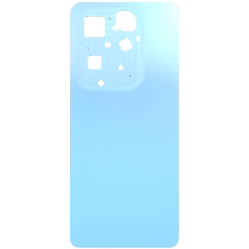 Задняя крышка для Infinix Hot 40 X6836 синяя, Palm Blue Оригинал Китай 32643 фото