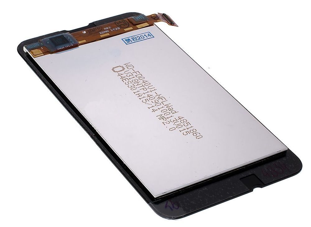 Дисплей для Nokia Lumia 530 RM-1019 черный 01444 фото