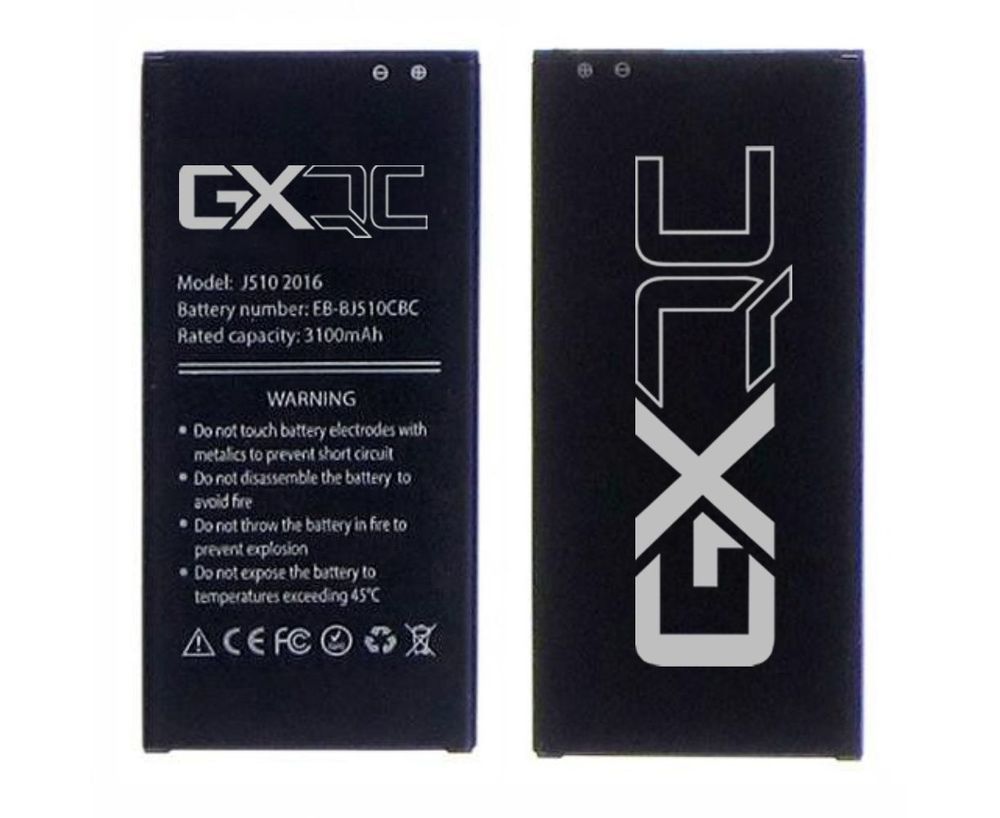 Аккумулятор GX EB-BJ510CBC для Samsung J510 Galaxy J5 (2016) 3100 mAh 25763 фото