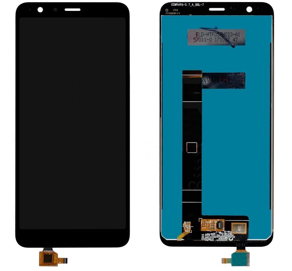 Дисплей для Asus ZenFone Max Plus M1 (ZB570TL) черный 11443 фото