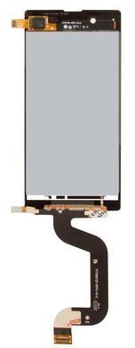 Дисплей Sony D2202, D2203, D2206 Xperia E3 білий 04797 фото