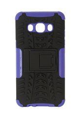 Чехол силиконовый/пластик Florence Samsung J510 J5 (2016) фиолетовый 13466 фото
