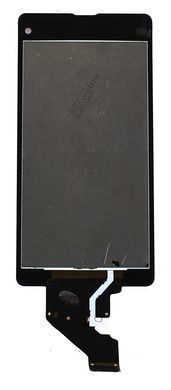 Дисплей Sony D5503 Xperia Z1 Compact Mini чорний 00963 фото