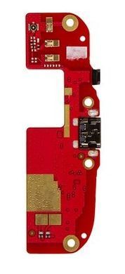 Нижняя плата HTC Desire 300, Desire 500 с разьемом зарядки 04327 фото