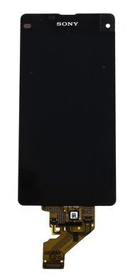 Дисплей Sony D5503 Xperia Z1 Compact Mini чорний 00963 фото