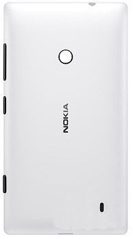 Задняя кришка для Microsoft (Nokia) Lumia 520, 525 белая Оригинал Китай 08643 фото