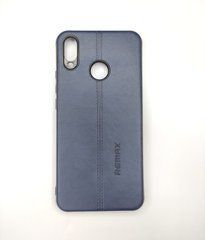 Чехол силиконовый Remax для Huawei P Smart Plus, Nova 3i кожа синий 22027 фото