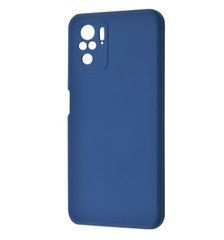 Чехол WAVE Colorful Case Xiaomi Redmi Note 10 Pro Blue 23962 фото