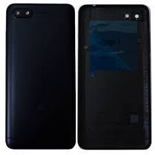 Задня кришка для Xiaomi Redmi 6A Global version чорна оригінал Китай 2 SIM 12280 фото