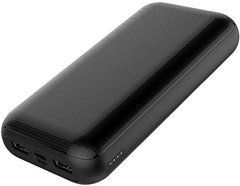 Внешний аккумулятор (Повербанк) Golf G54 20000 mAh Black 14102 фото