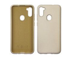 Чехол силиконовый Full Nano Silicone Case для Samsung A115F Galaxy A11 белый 26153 фото