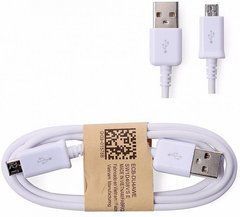 Кабель Samsung ECB-DU4AWE USB - micro USB (100 см) белый 10838 фото