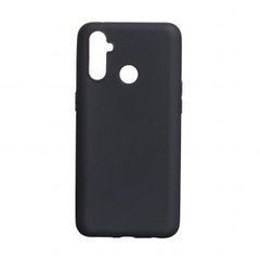 Чехол силиконовый SMTT Realme C3 черный 18537 фото