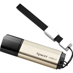 Флеш память Apacer USB 32Gb AH353 Champagne Gold USB 3.1 18228 фото